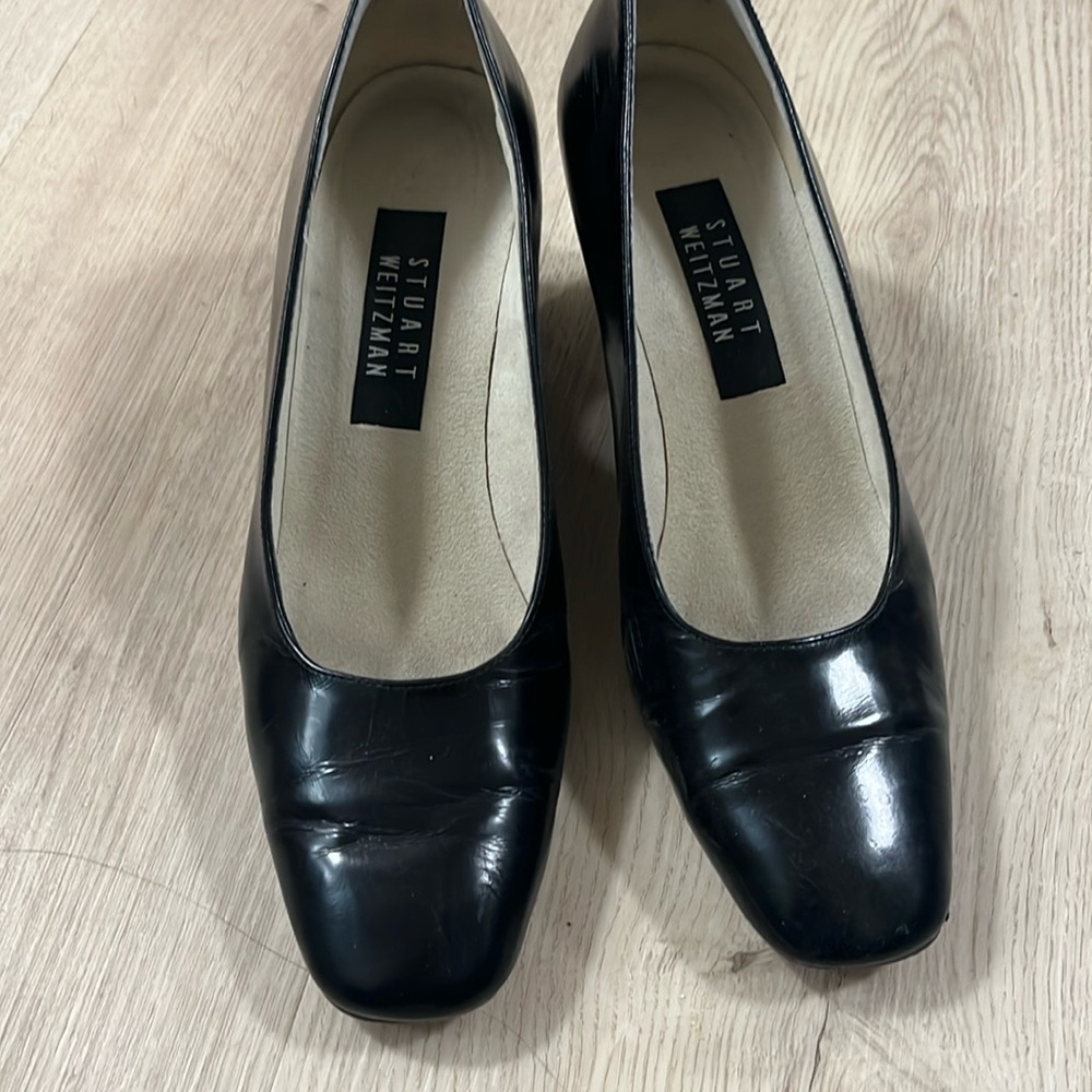 Stuart Weitzman 7 1/2 2 inch heel